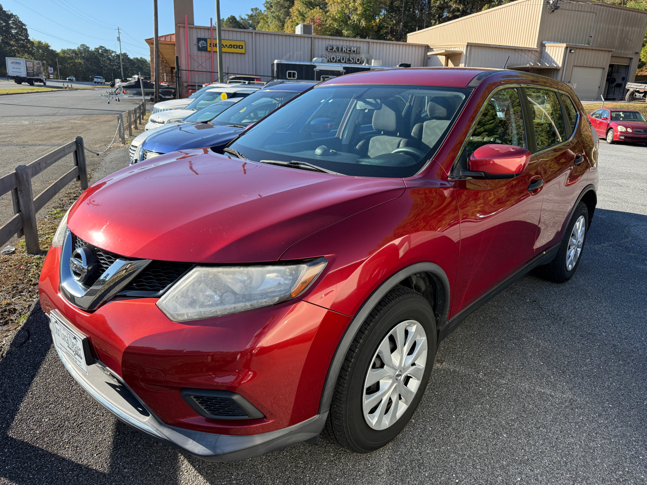 2016 Nissan Rogue S
