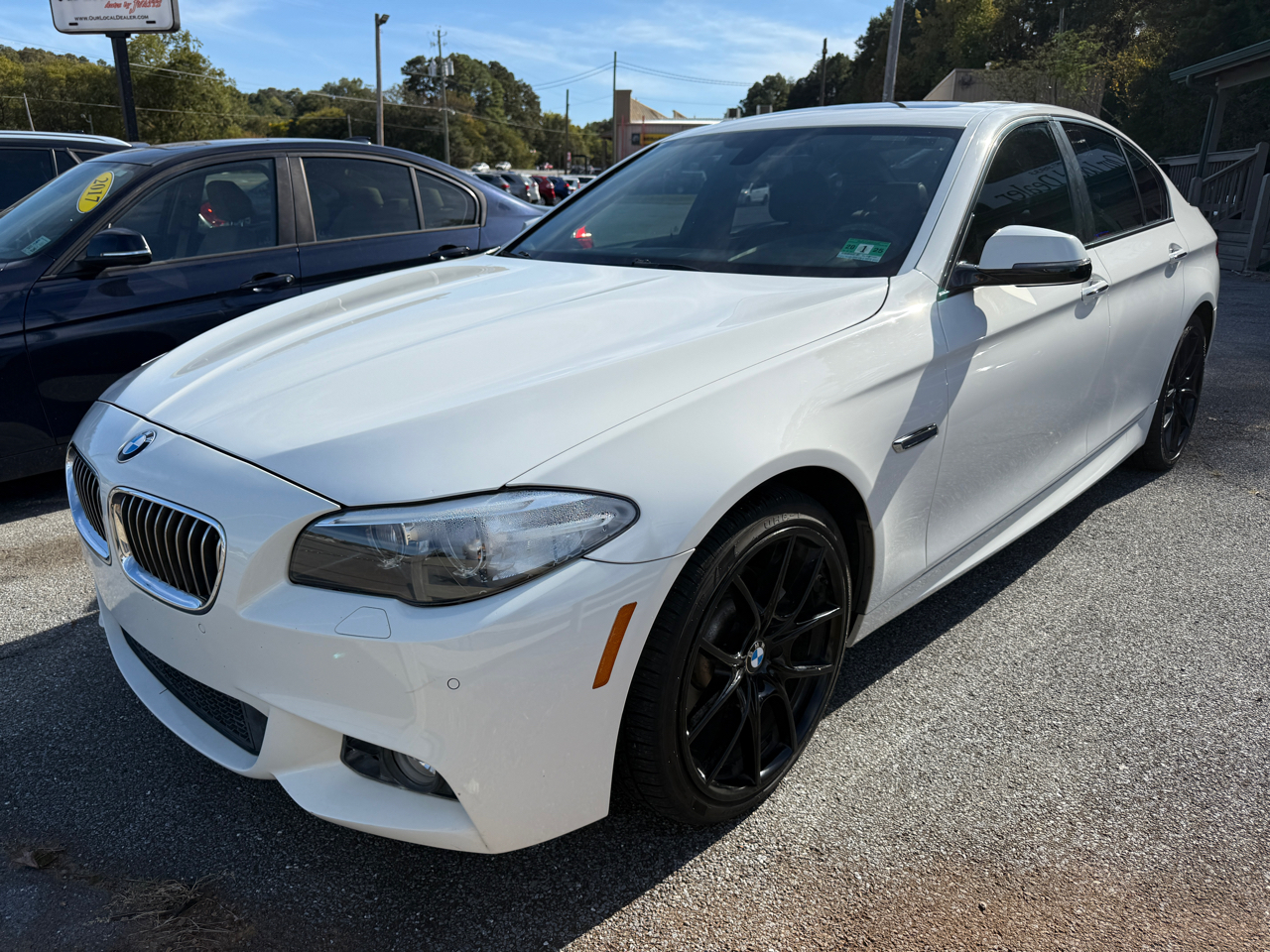 2015 BMW 5-Series 528i