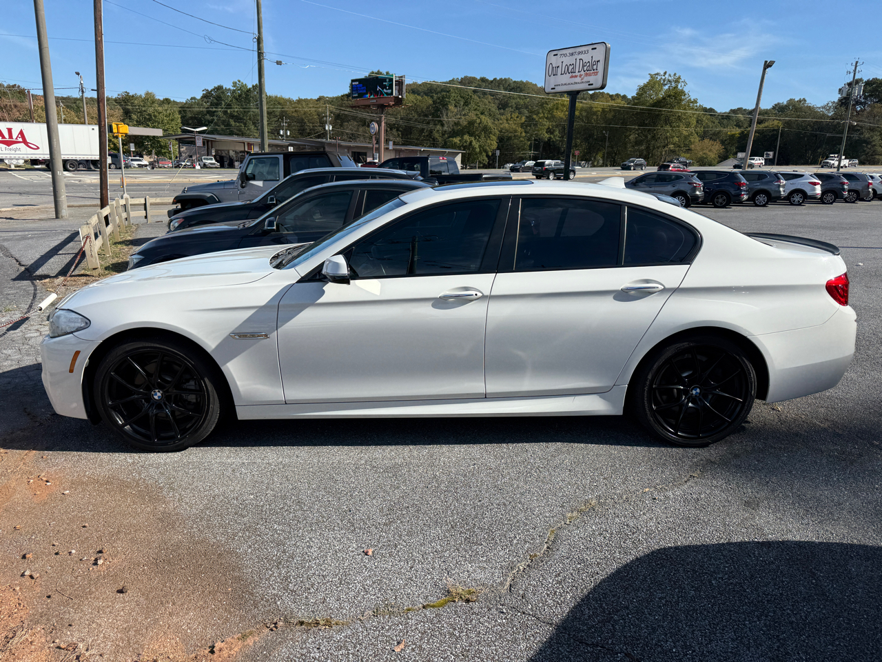 BMW 5-Series 528i 2015 BMW 5-Series 528i 2015