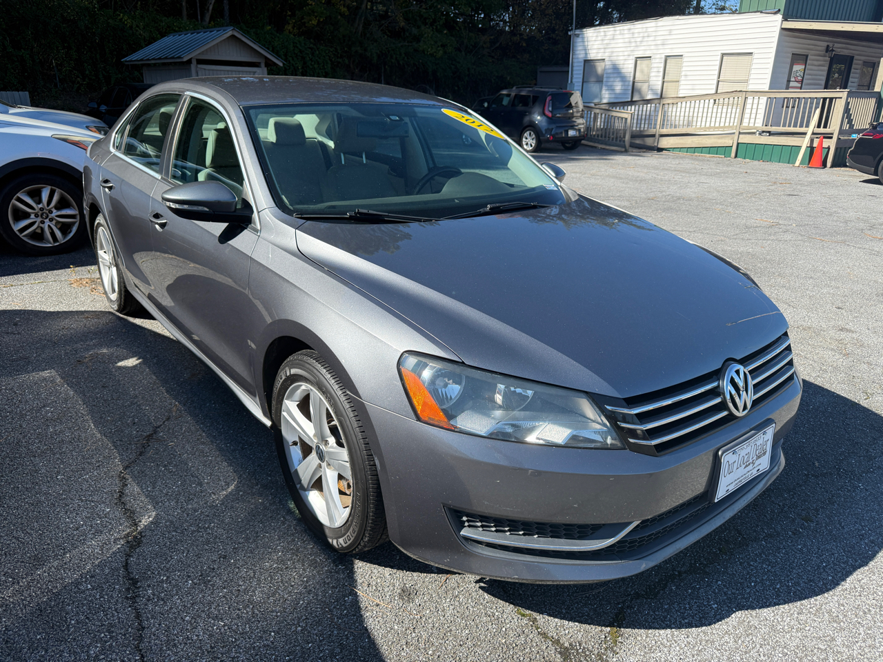 2012 Volkswagen Passat SE