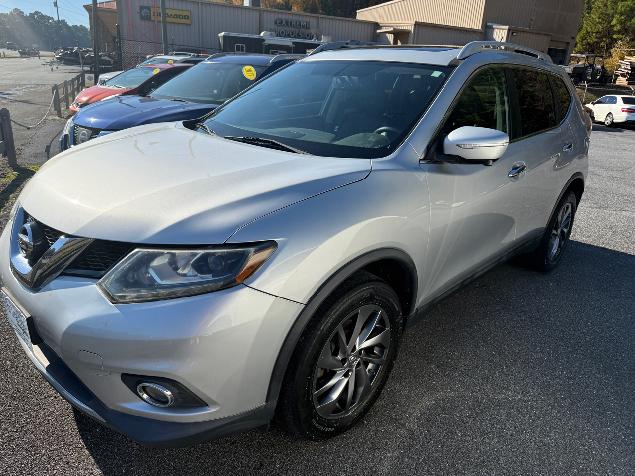 2015 Nissan Rogue SL