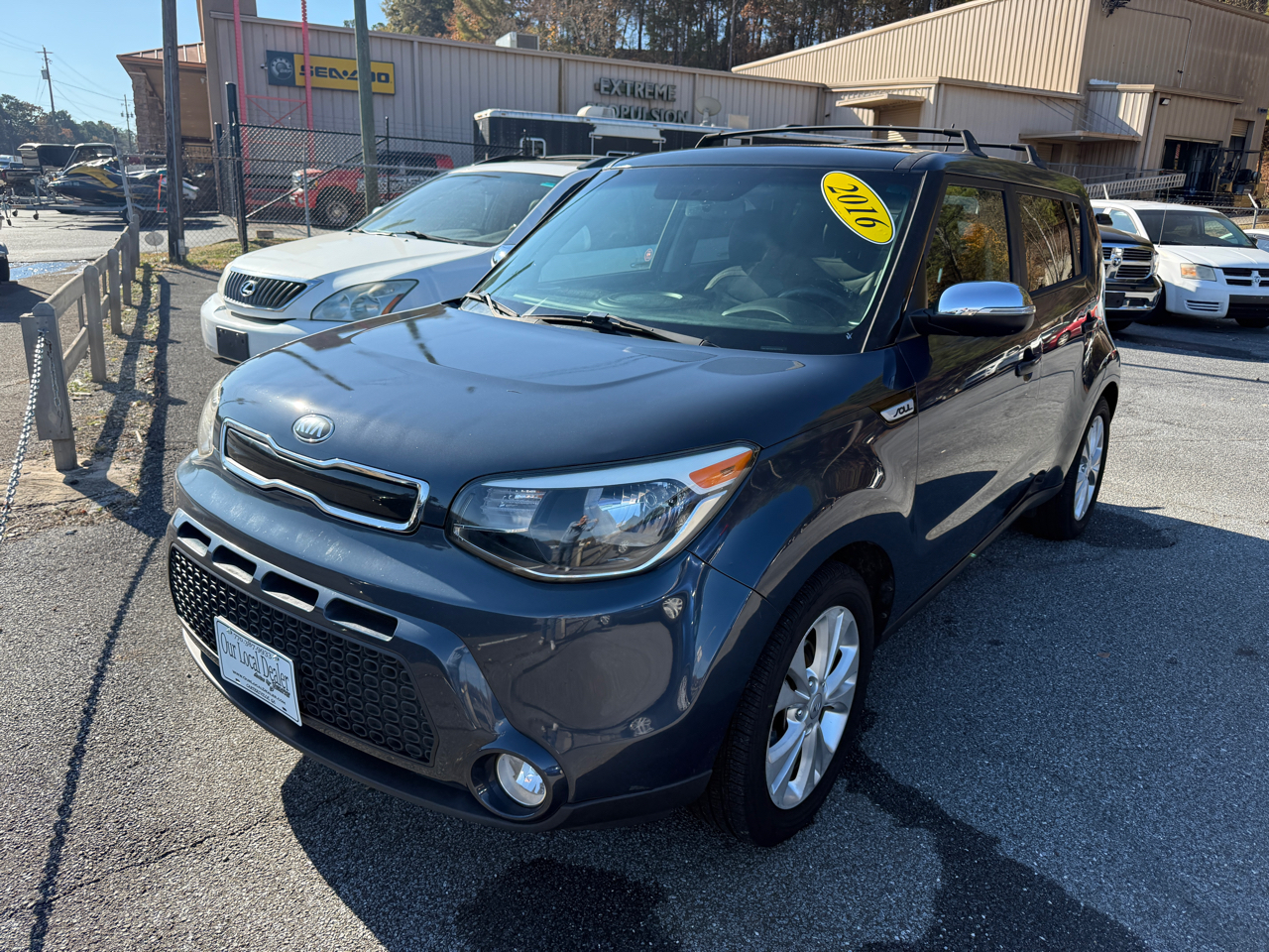 2016 Kia Soul !