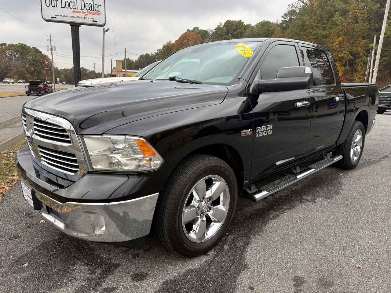 2014 RAM 1500 Big Horn Crew Cab 4WD