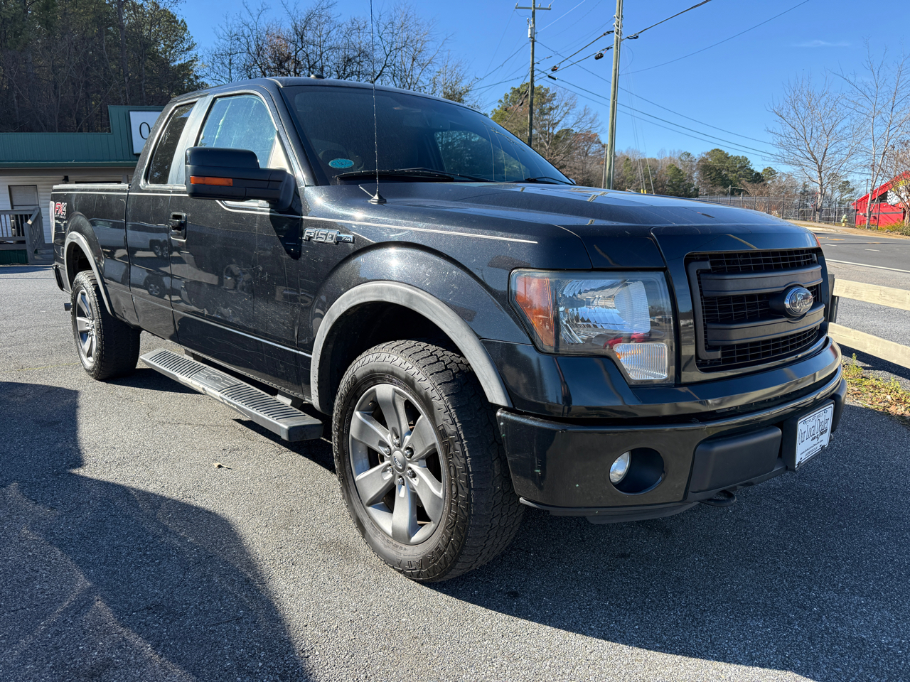 2013 Ford F-150 FX4 SuperCab 4WD