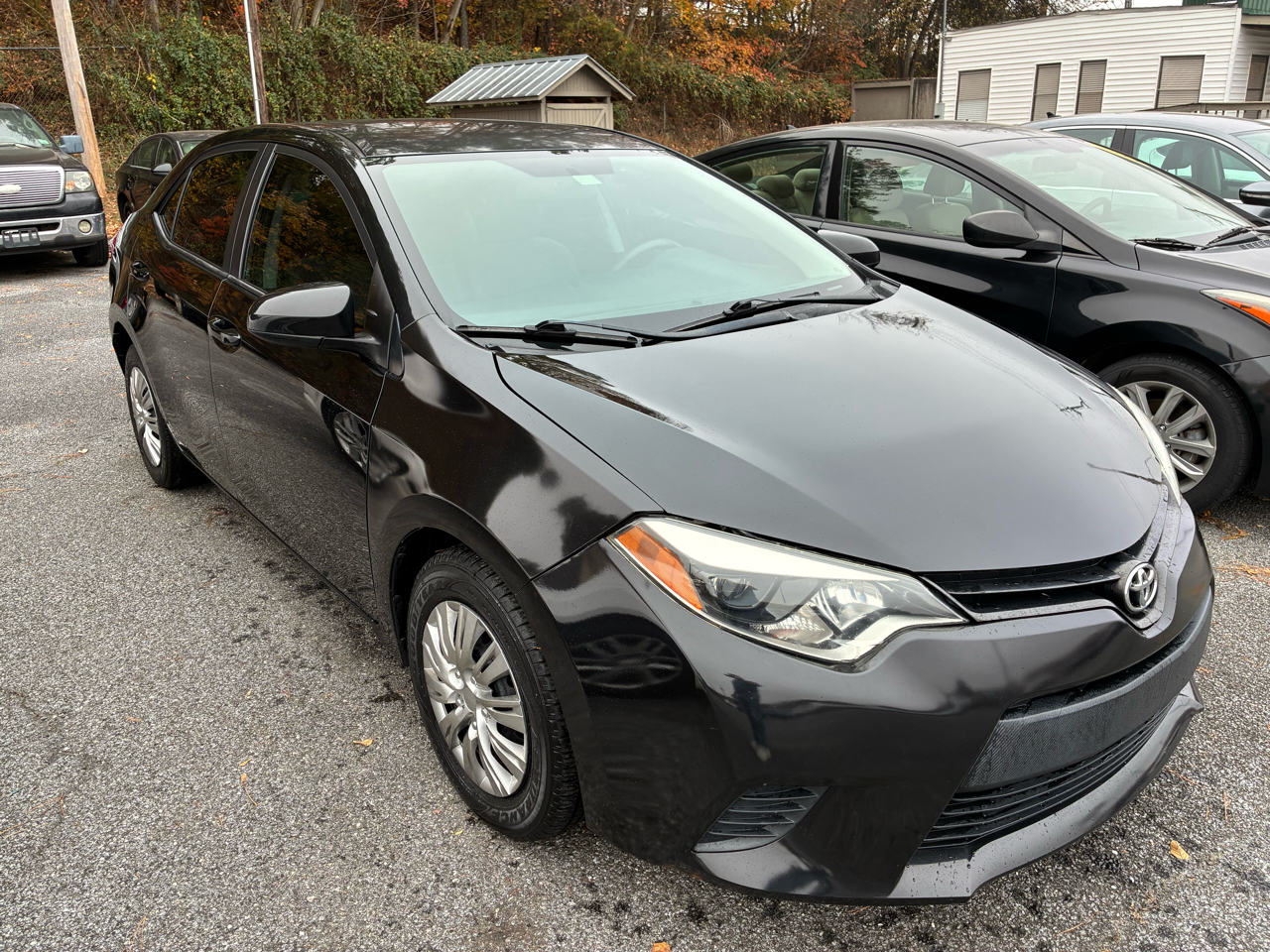 2015 Toyota Corolla L