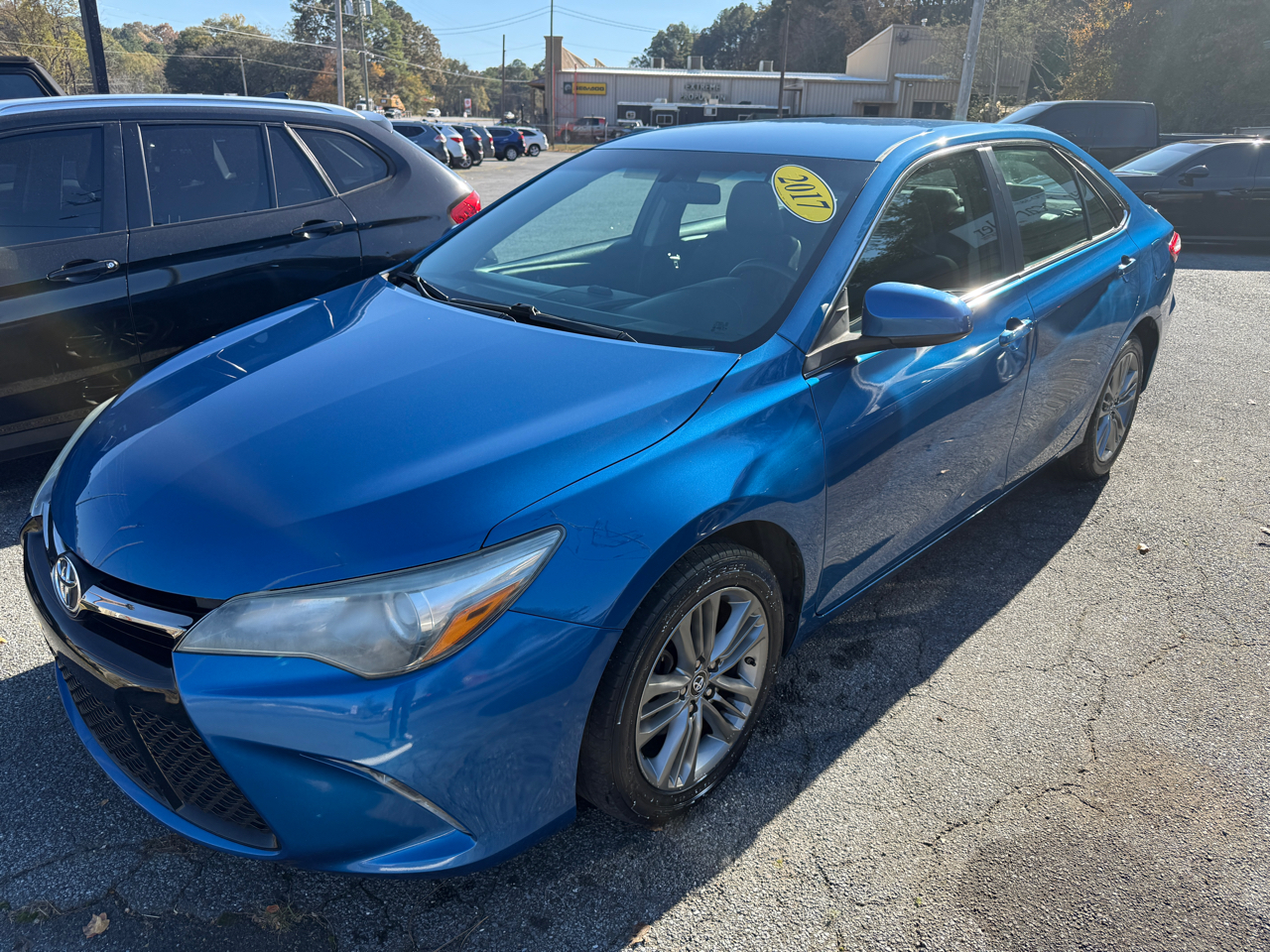 2017 Toyota Camry SE