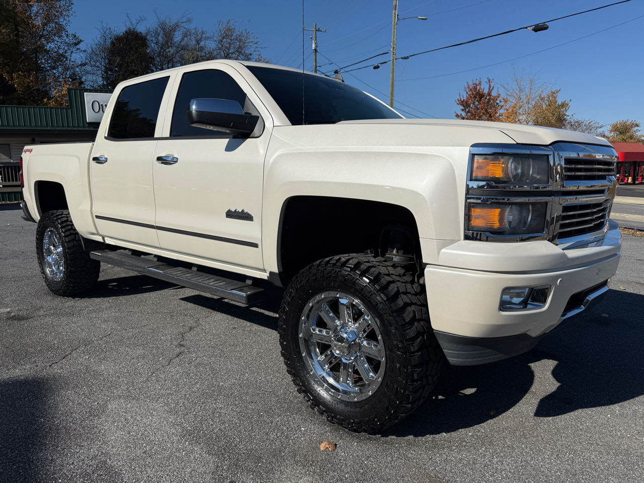 2014 Chevrolet Silverado 1500 High Country Crew Cab 4WD