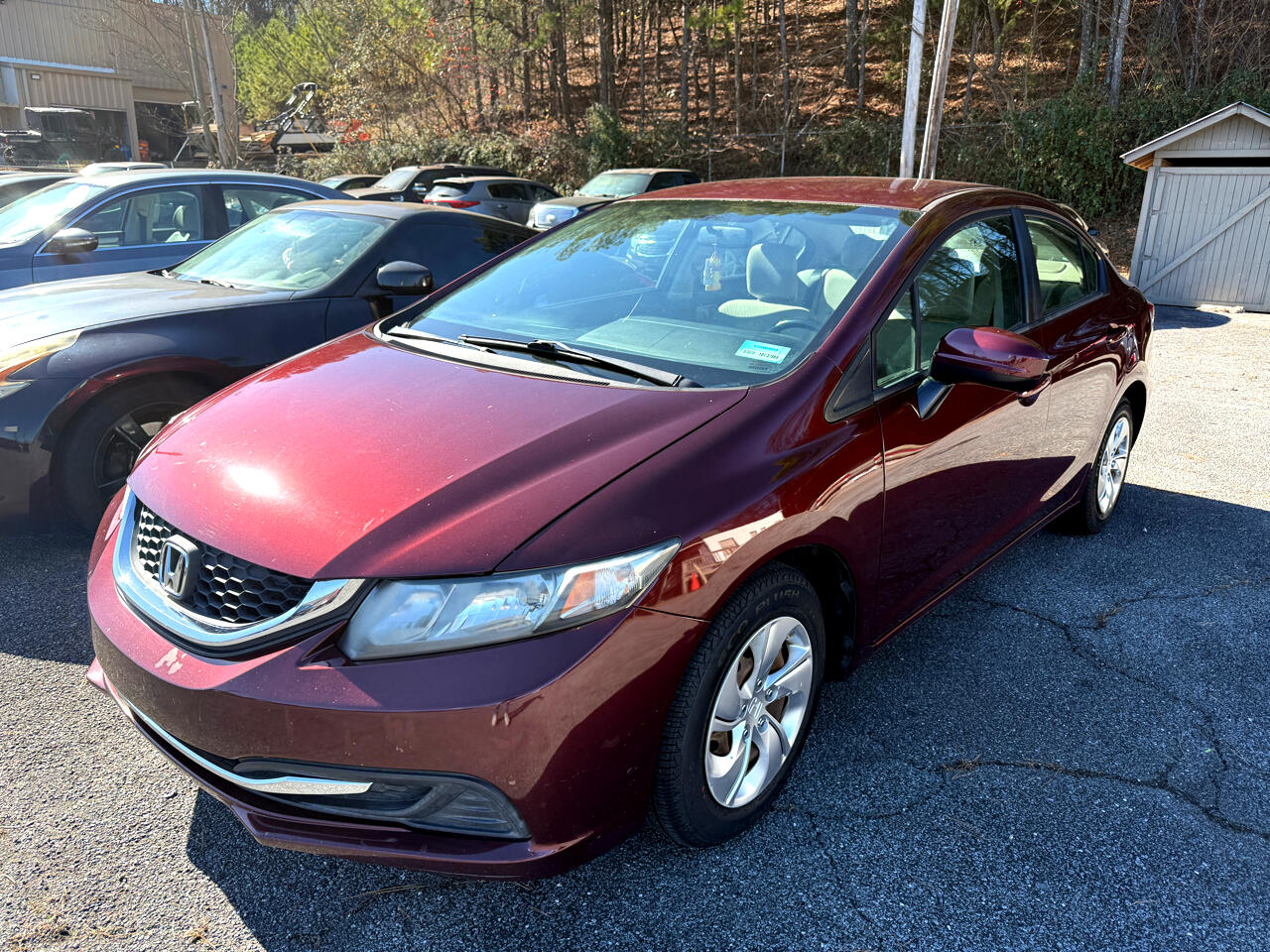 2014 Honda Civic LX