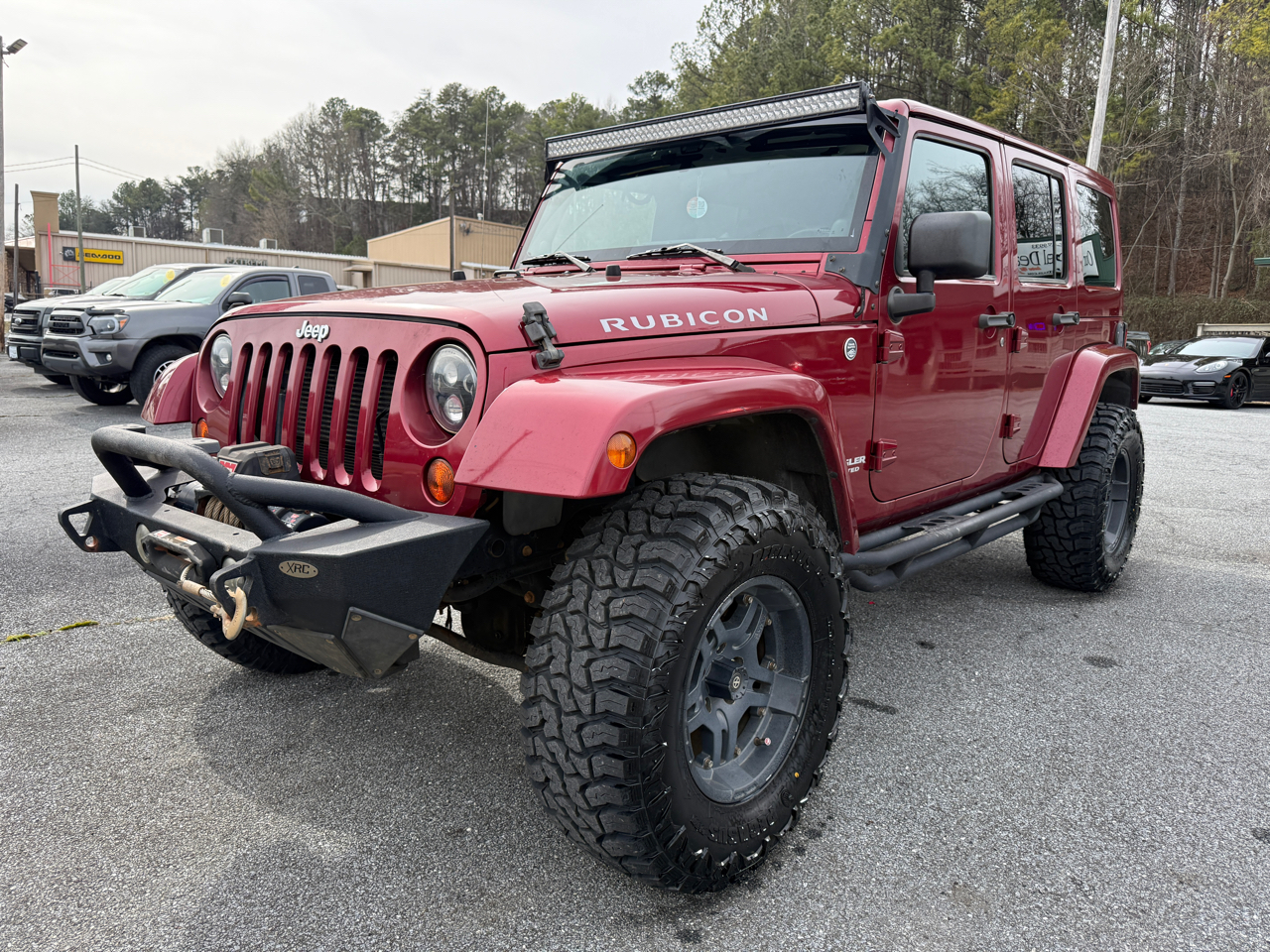 2012 Jeep Wrangler JK Unlimited Rubicon 4x4