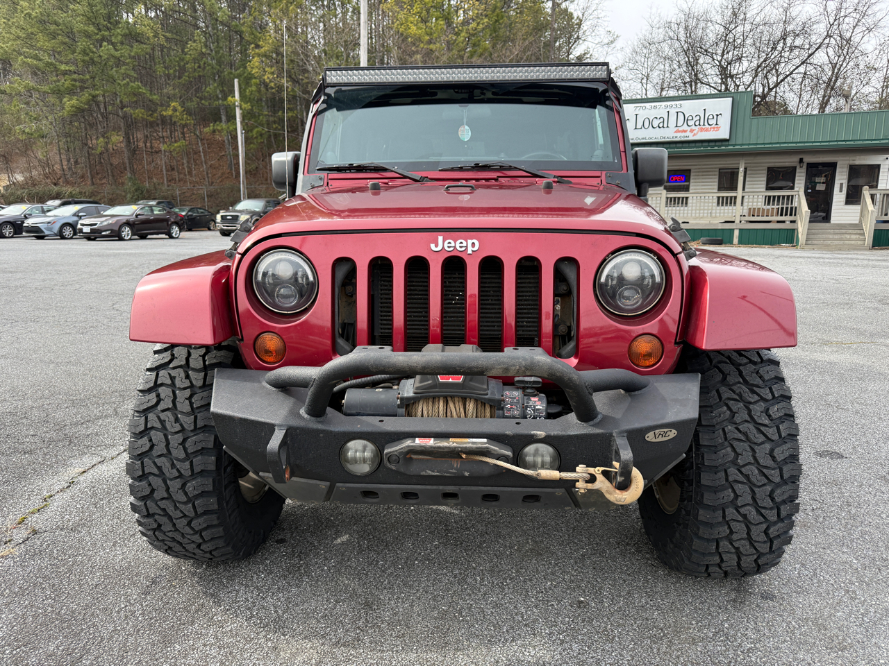 Jeep Wrangler JK Unlimited Rubicon 4x4 2012