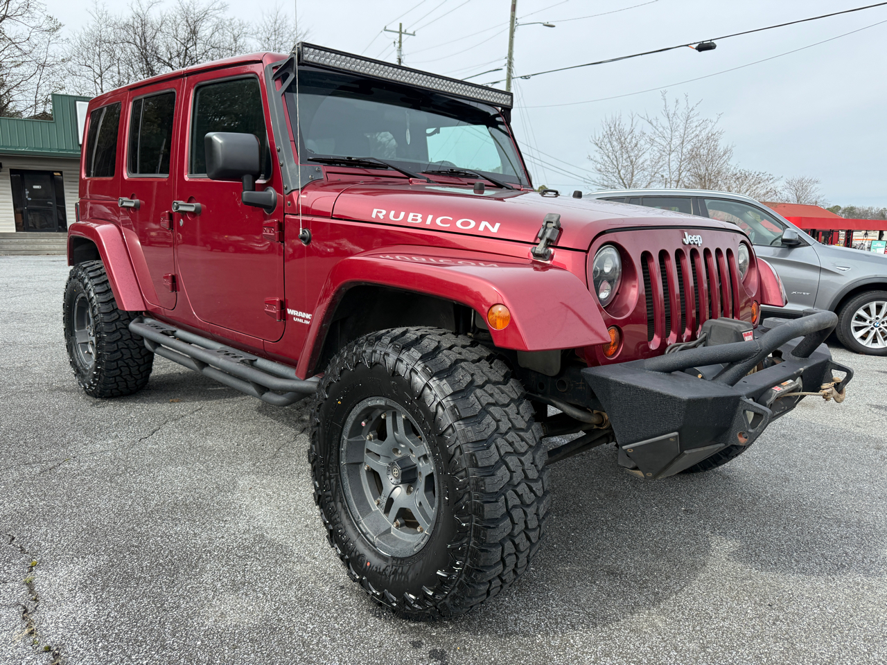 Jeep Wrangler JK Unlimited Rubicon 4x4 2012