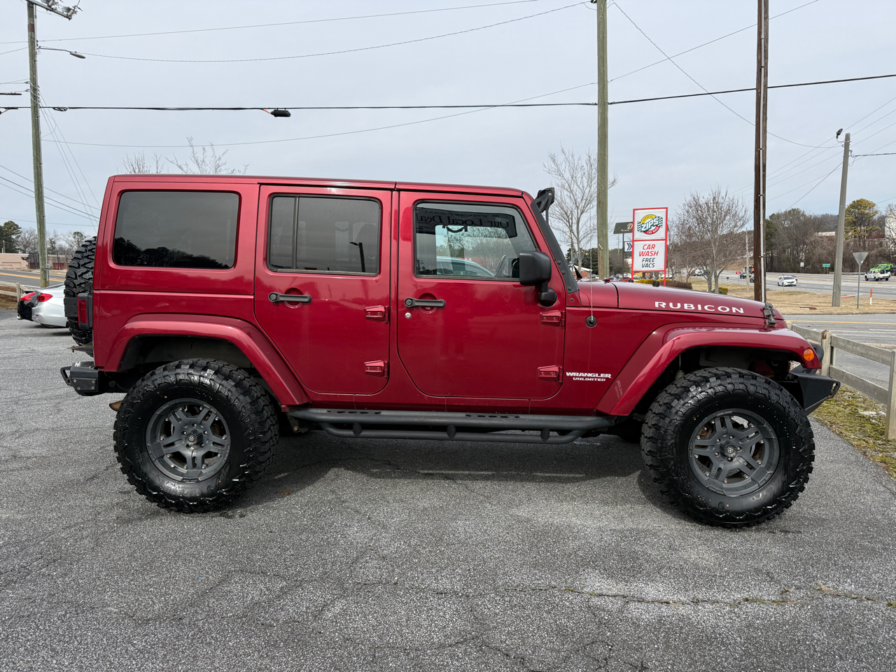 Jeep Wrangler JK Unlimited Rubicon 4x4 2012