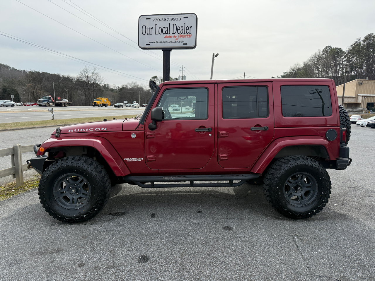 Jeep Wrangler JK Unlimited Rubicon 4x4 2012