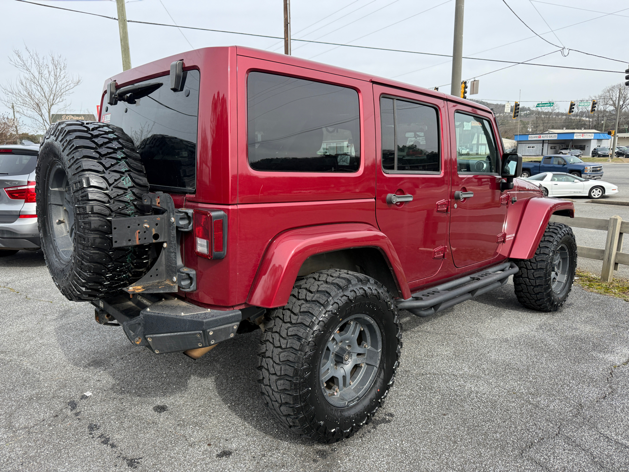 Jeep Wrangler JK Unlimited Rubicon 4x4 2012