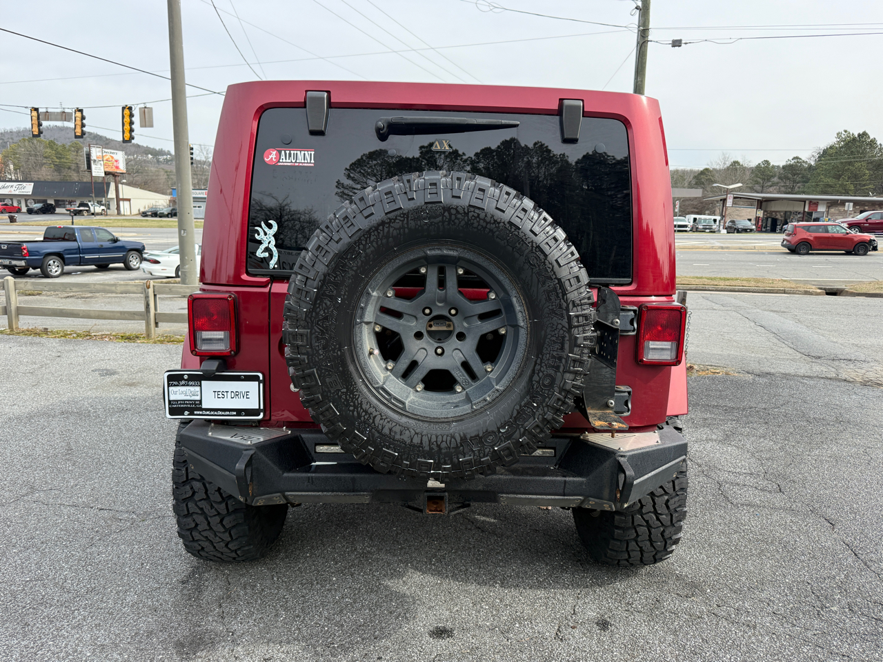 Jeep Wrangler JK Unlimited Rubicon 4x4 2012