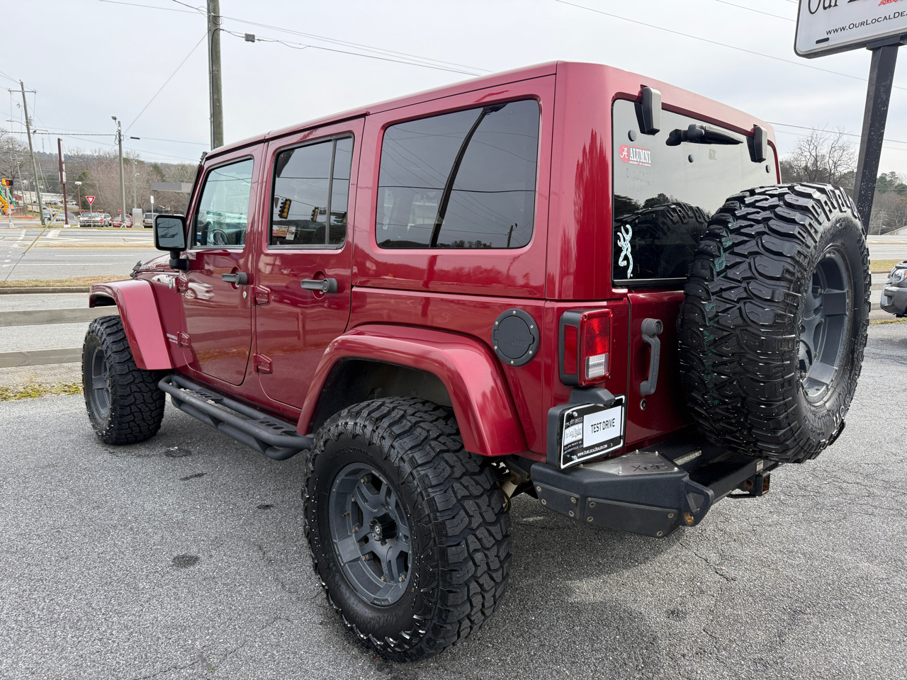 Jeep Wrangler JK Unlimited Rubicon 4x4 2012