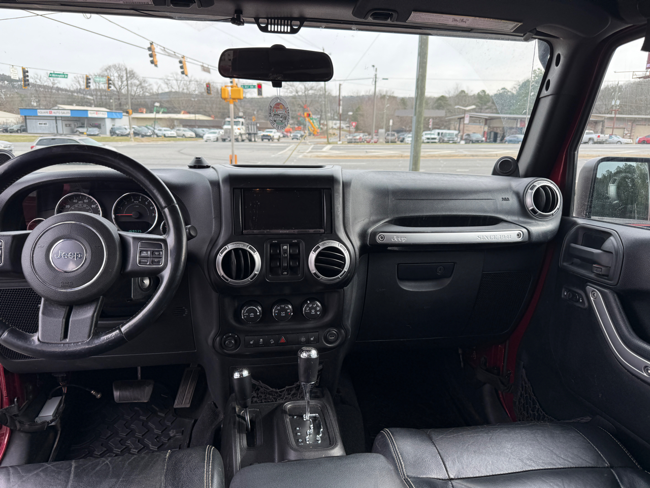 Jeep Wrangler JK Unlimited Rubicon 4x4 2012