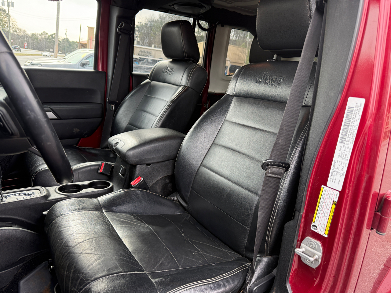 Jeep Wrangler JK Unlimited Rubicon 4x4 2012