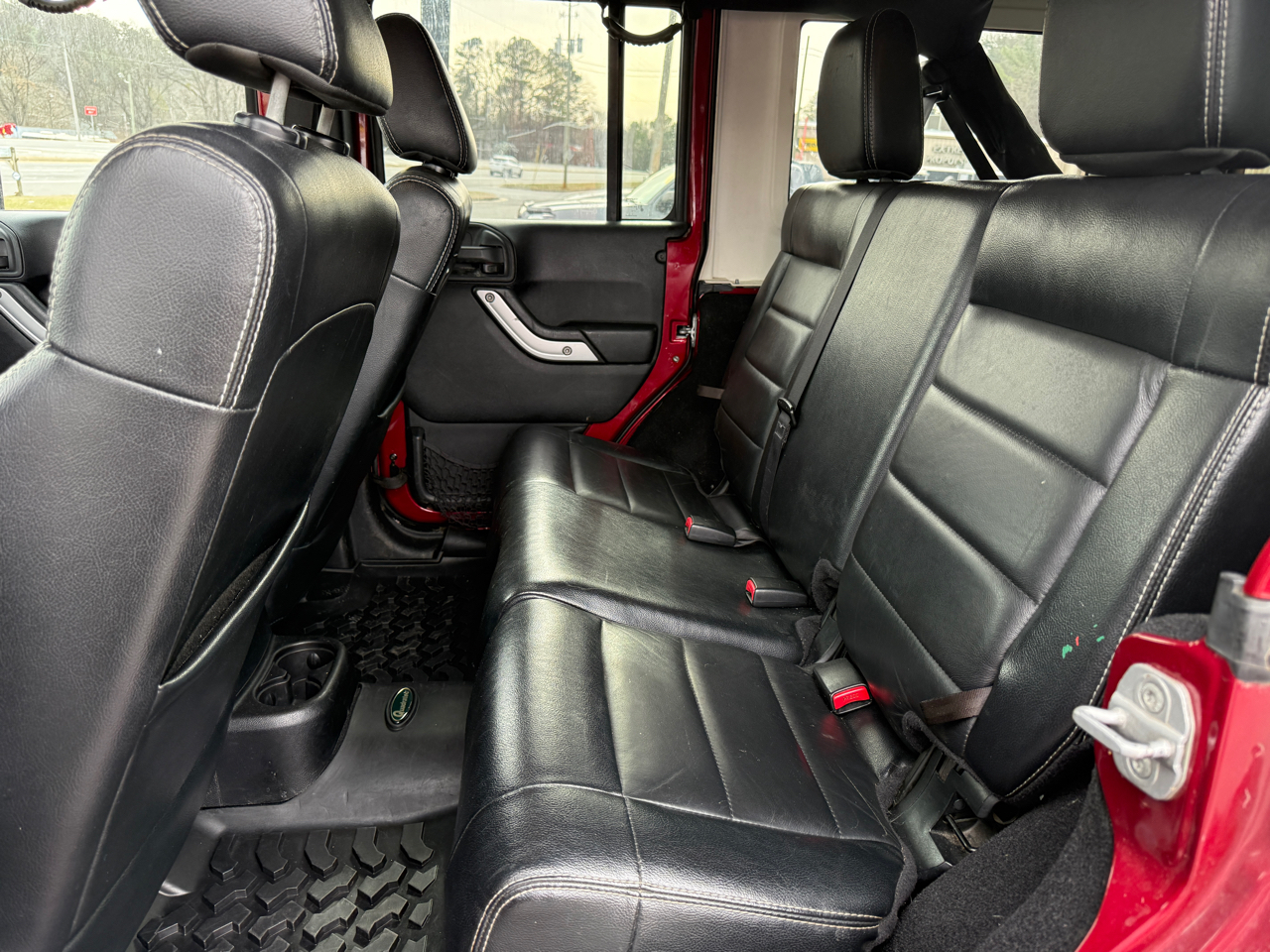 Jeep Wrangler JK Unlimited Rubicon 4x4 2012