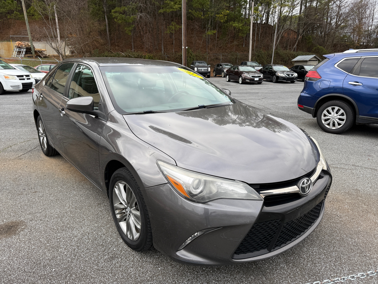 2017 Toyota Camry SE