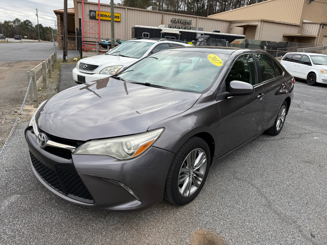 Toyota Camry  2017