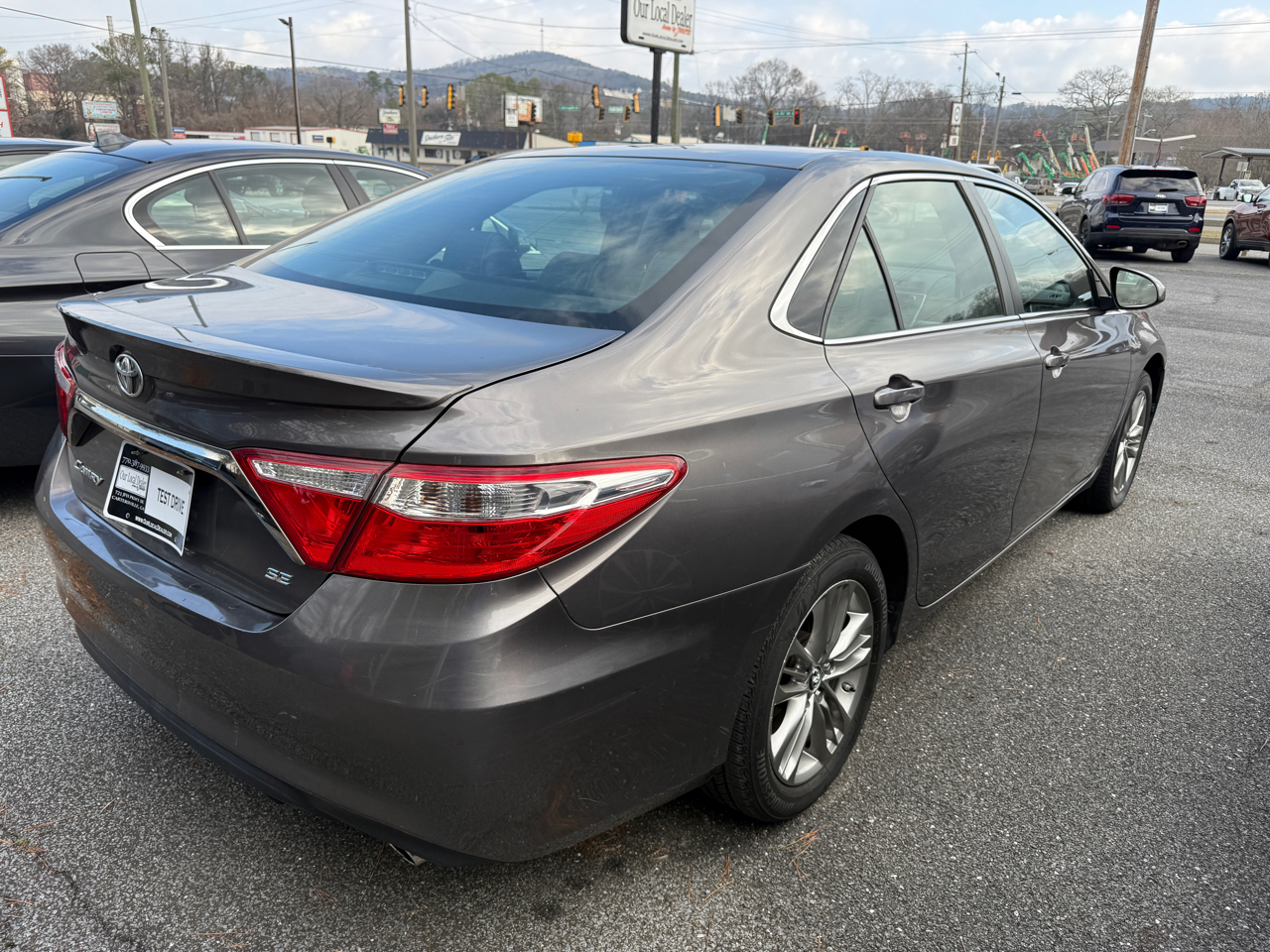Toyota Camry SE 2017
