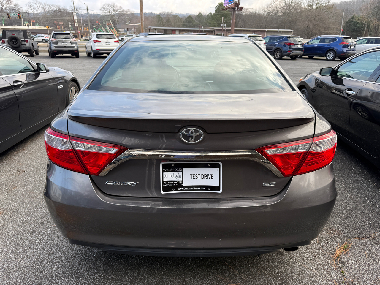 Toyota Camry SE 2017