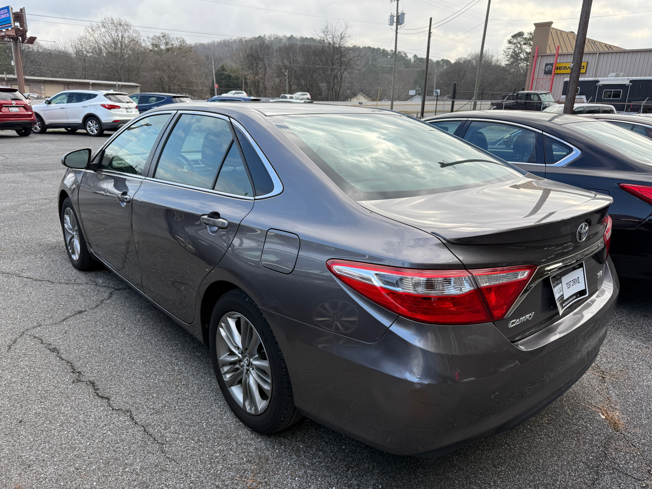 Toyota Camry SE 2017