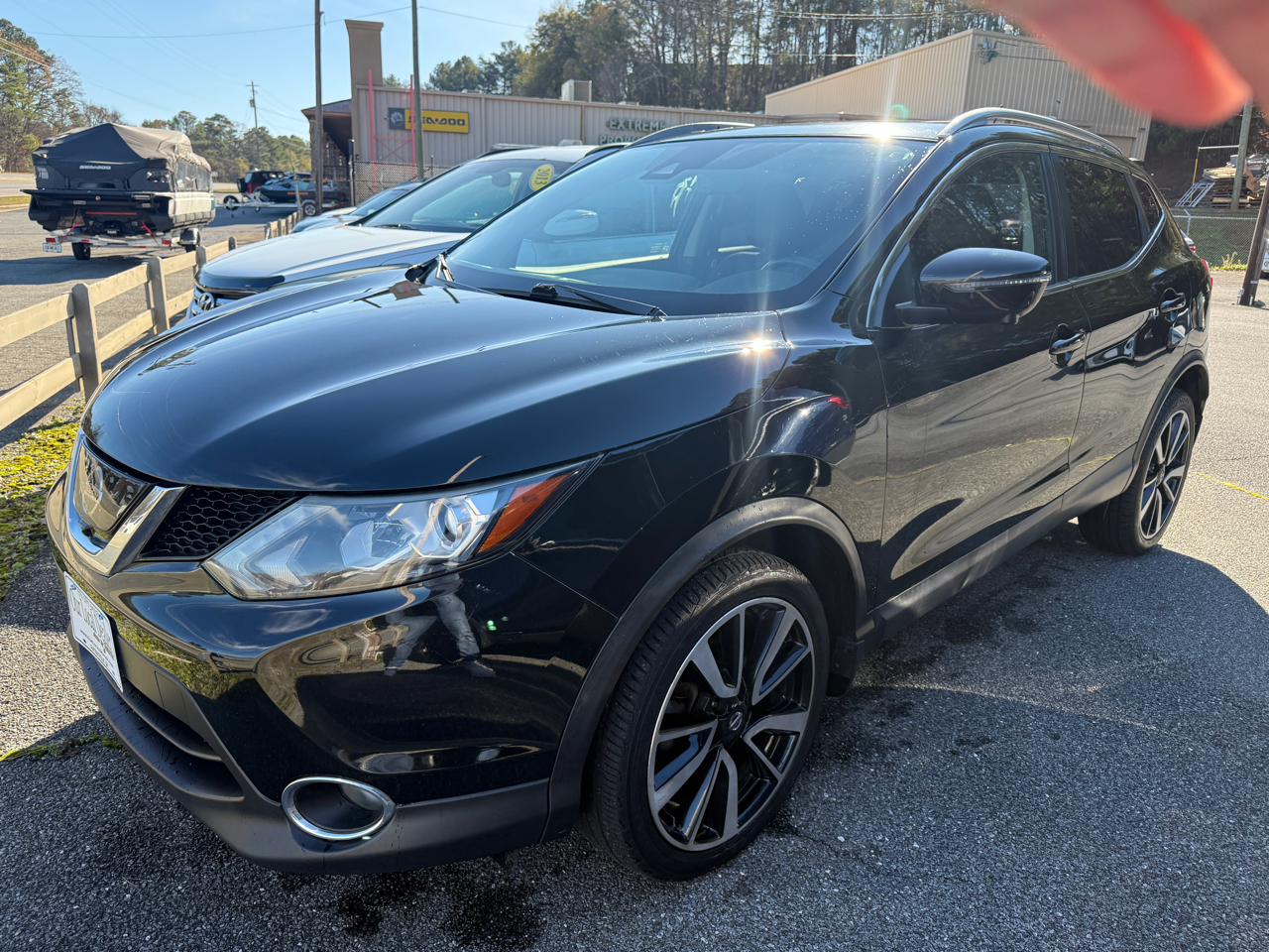 2018 Nissan Rogue Sport SL