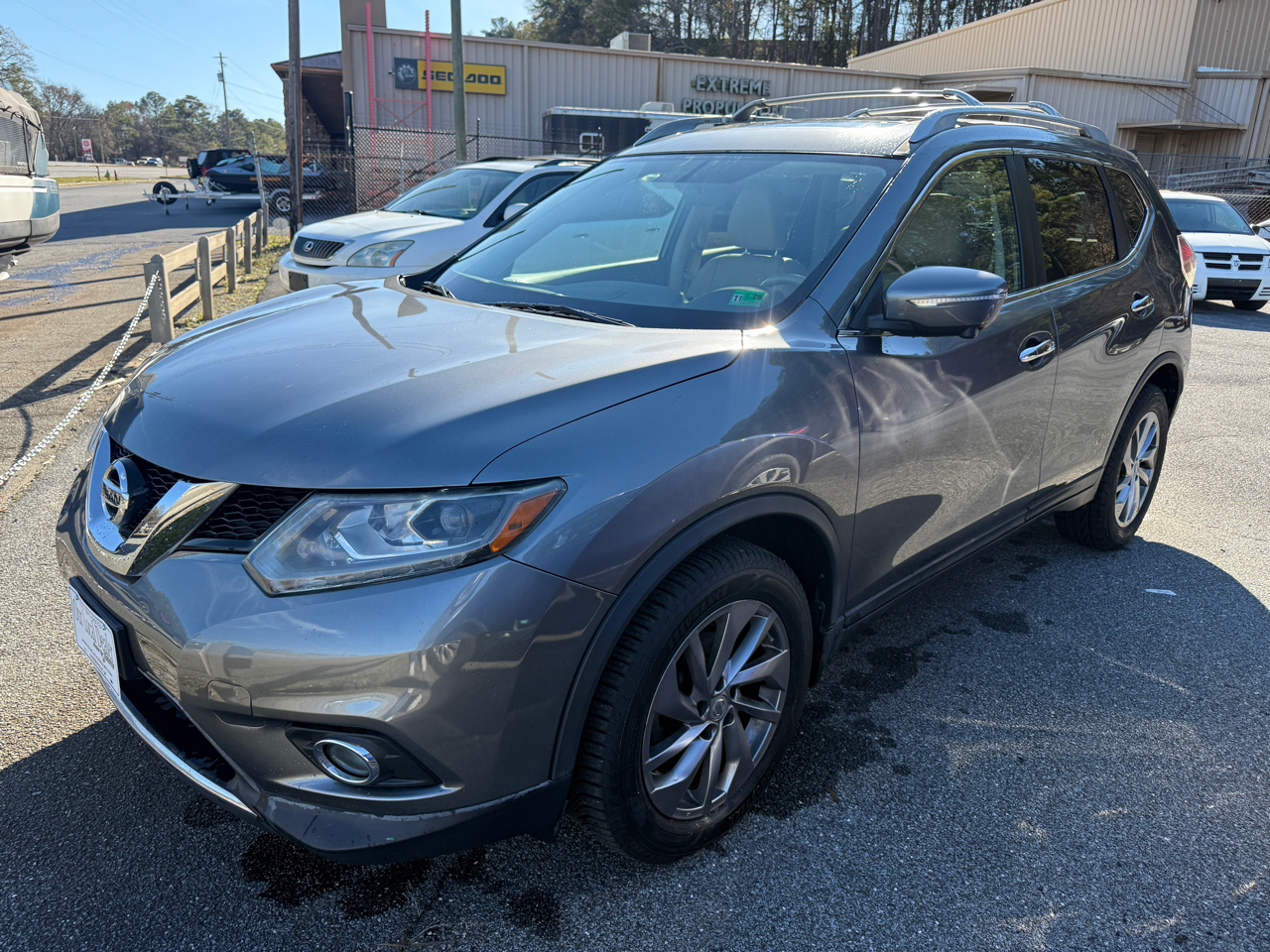 2014 Nissan Rogue SL