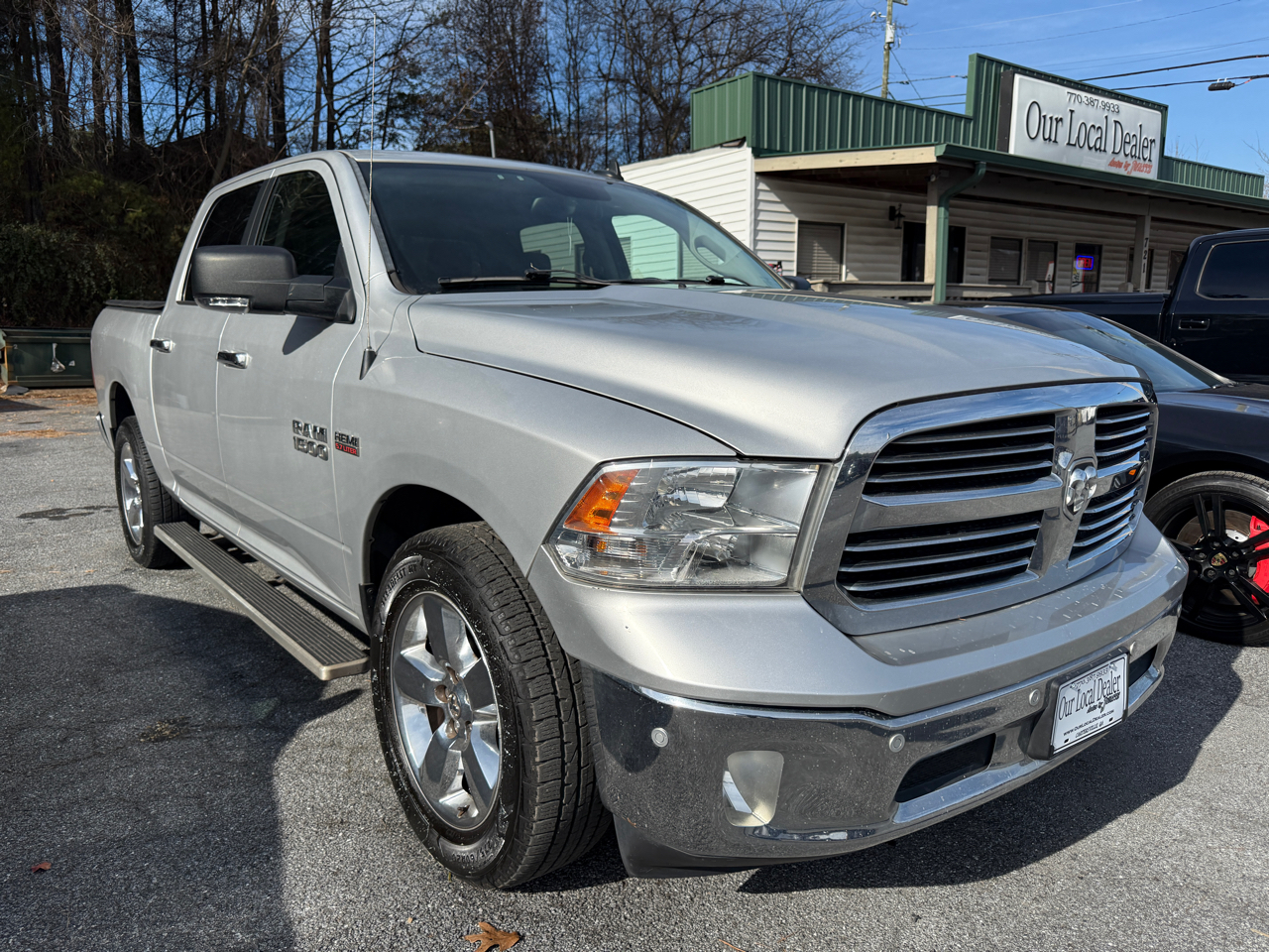 2017 RAM 1500 Big Horn Crew Cab 4WD