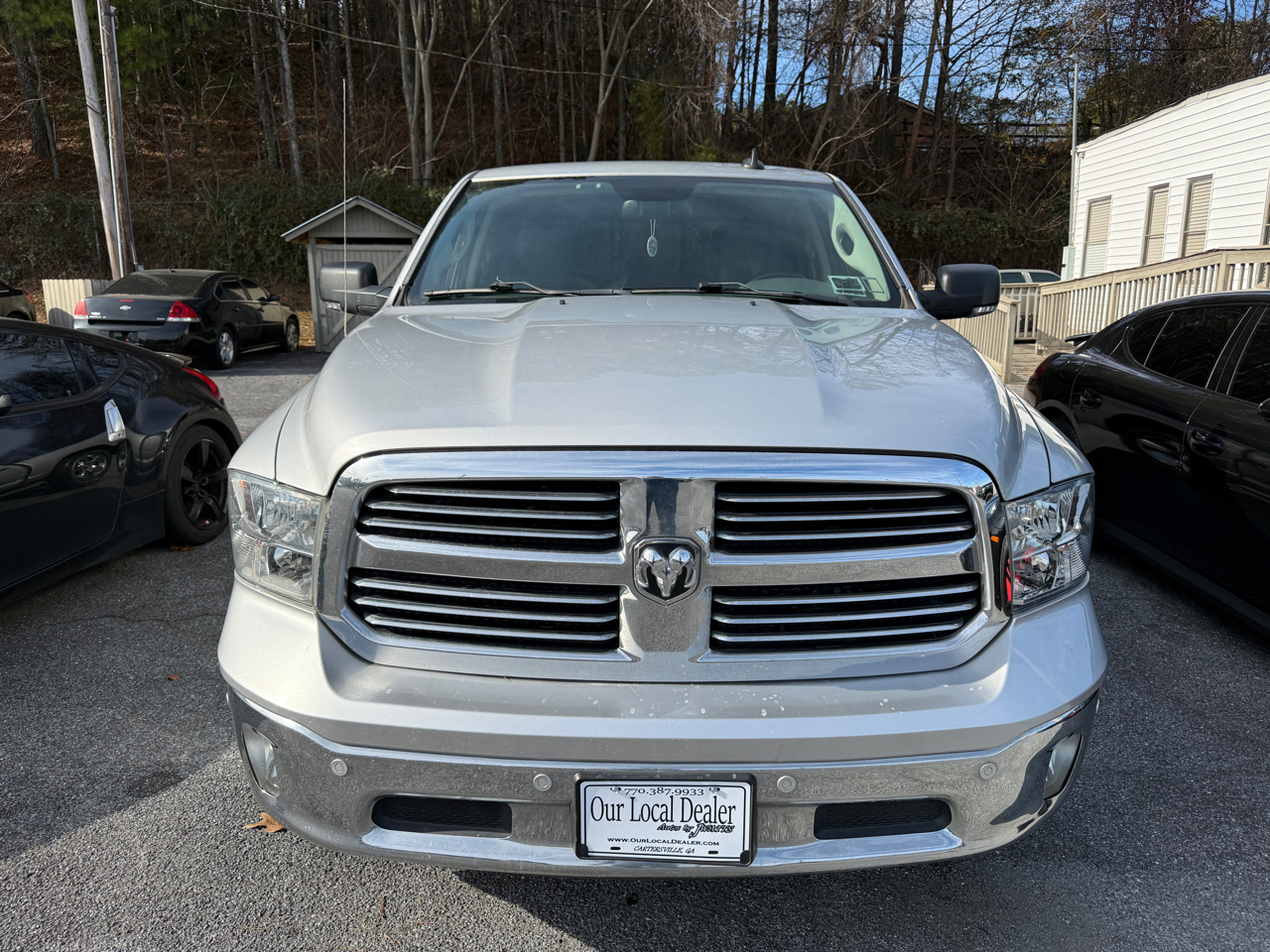 RAM 1500 Big Horn Crew Cab 4WD 2017