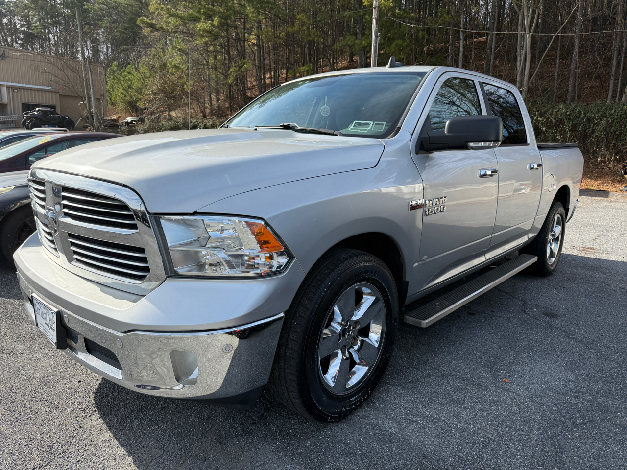RAM 1500 Big Horn Crew Cab 4WD 2017