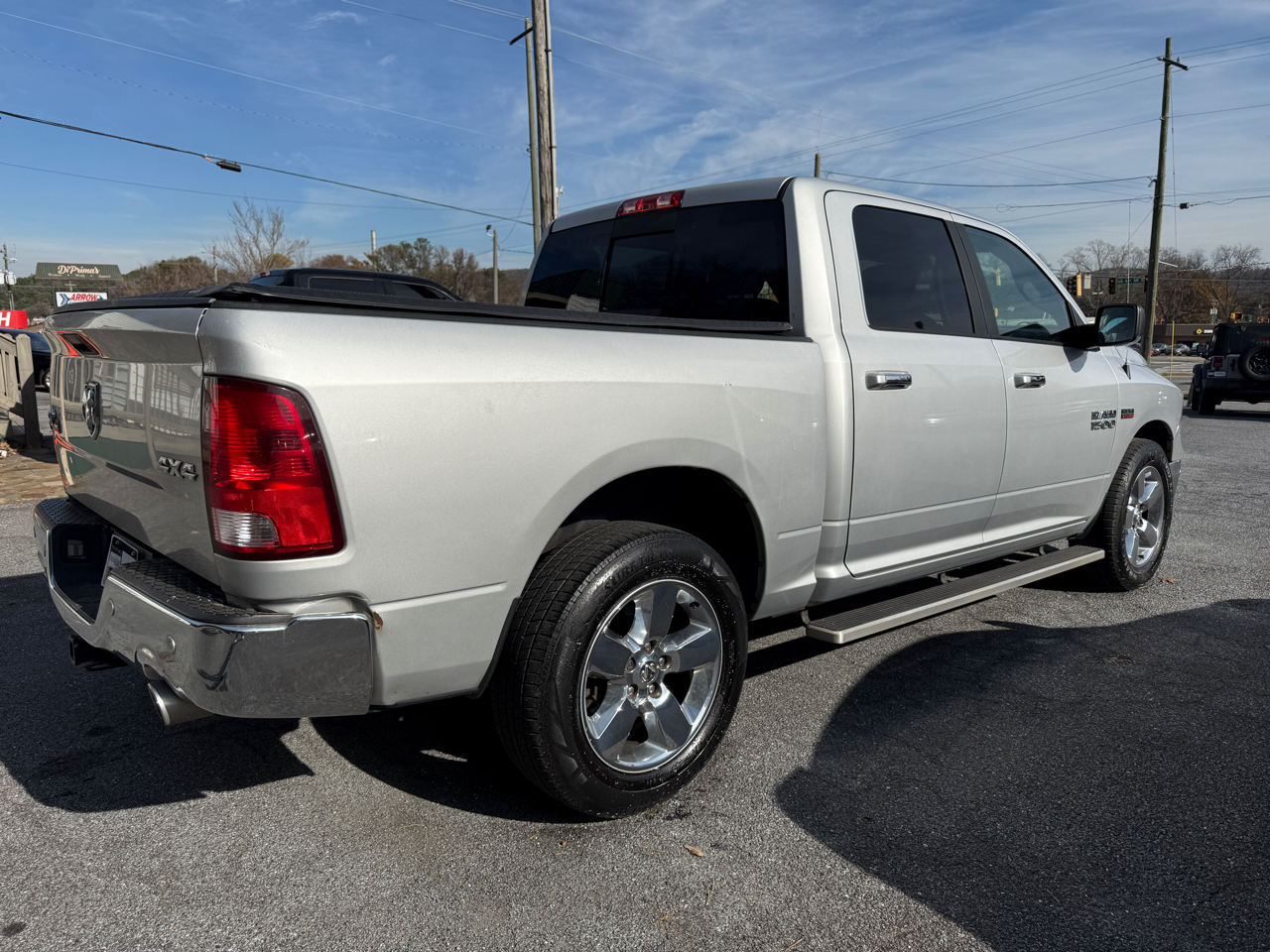 RAM 1500 Big Horn Crew Cab 4WD 2017