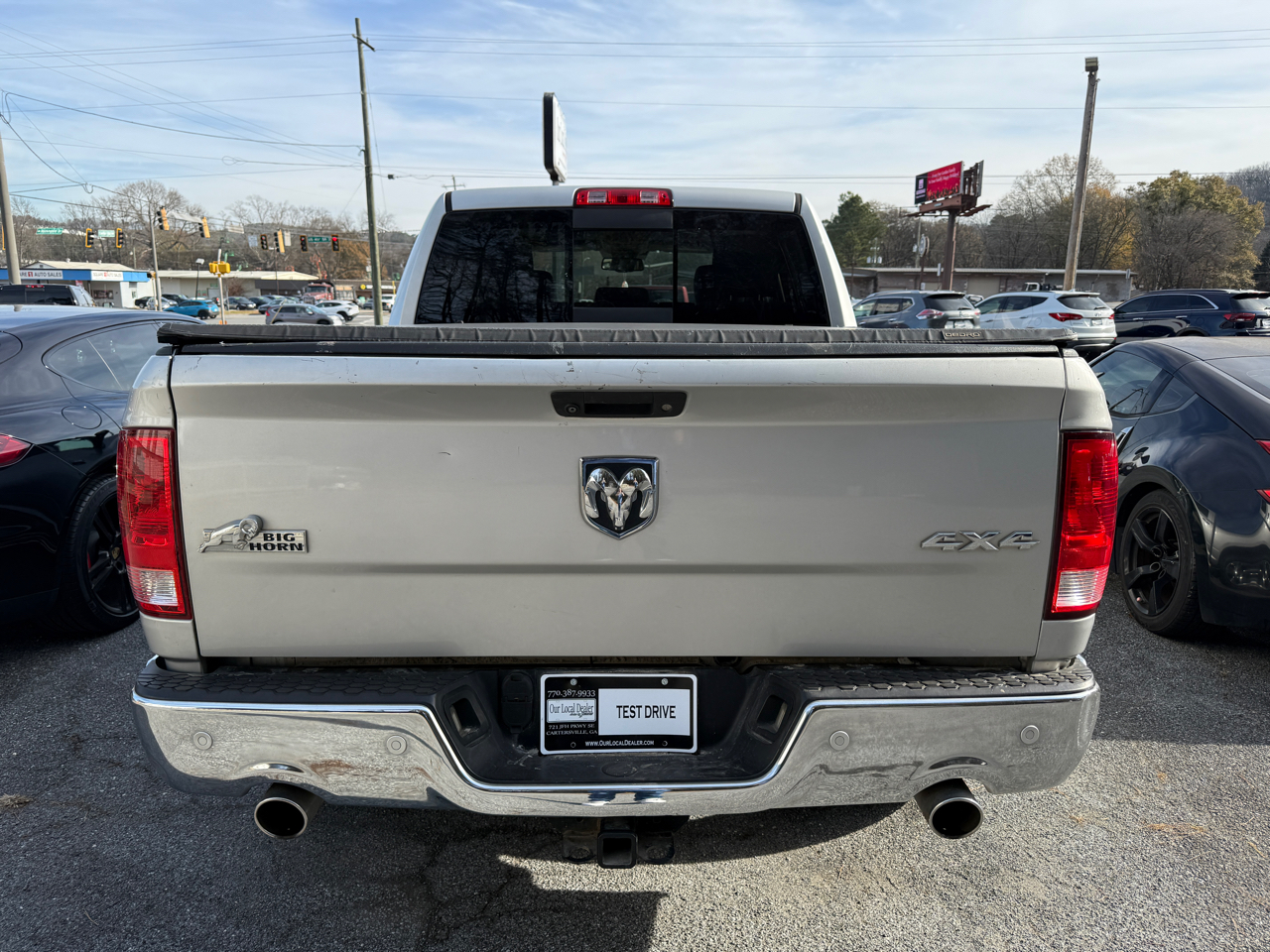 RAM 1500 Big Horn Crew Cab 4WD 2017