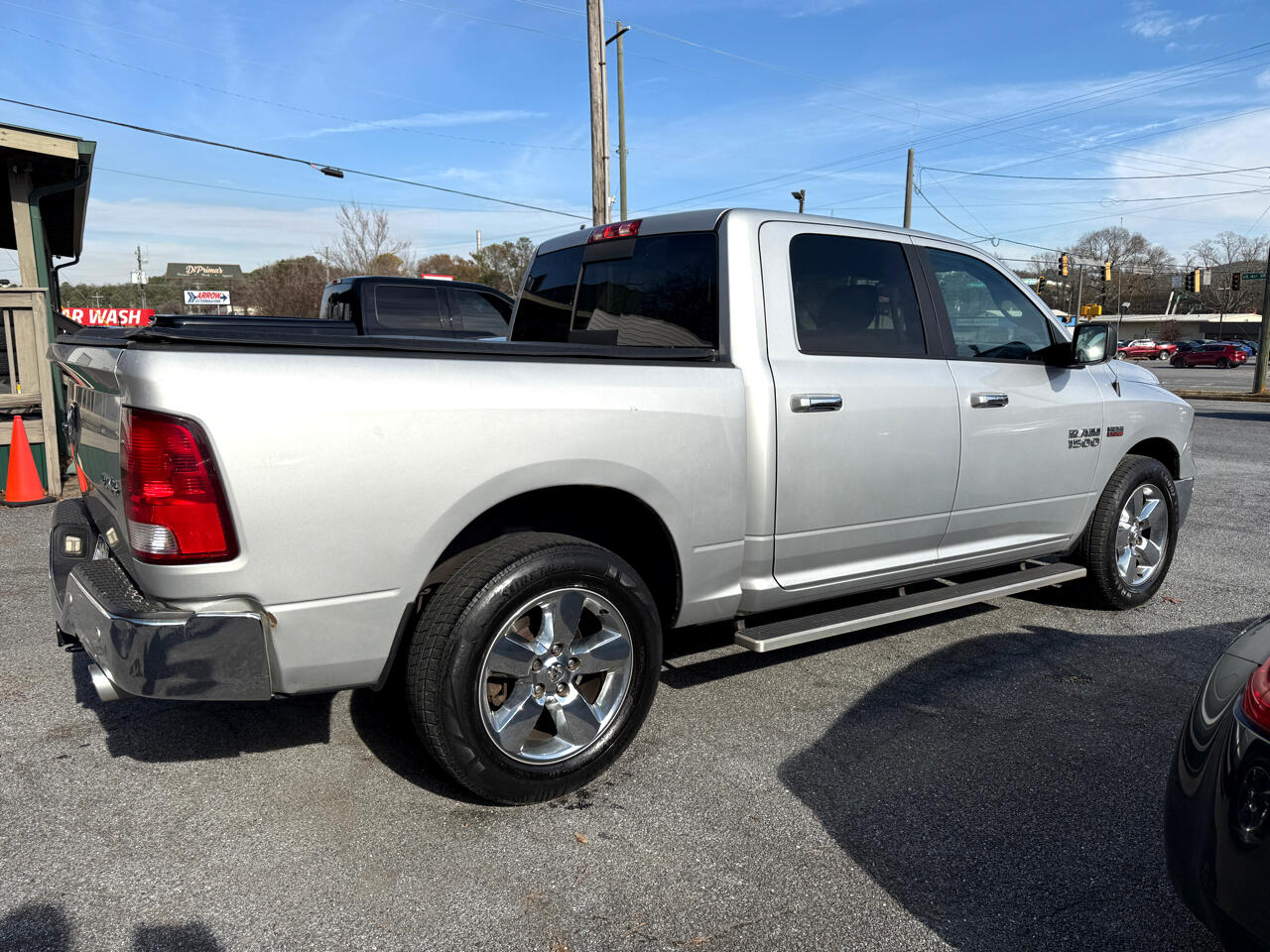 RAM 1500 Big Horn Crew Cab 4WD 2017