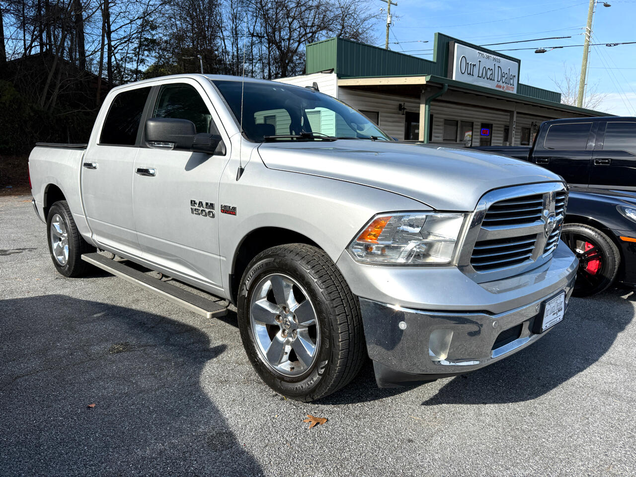 RAM 1500 Big Horn Crew Cab 4WD 2017