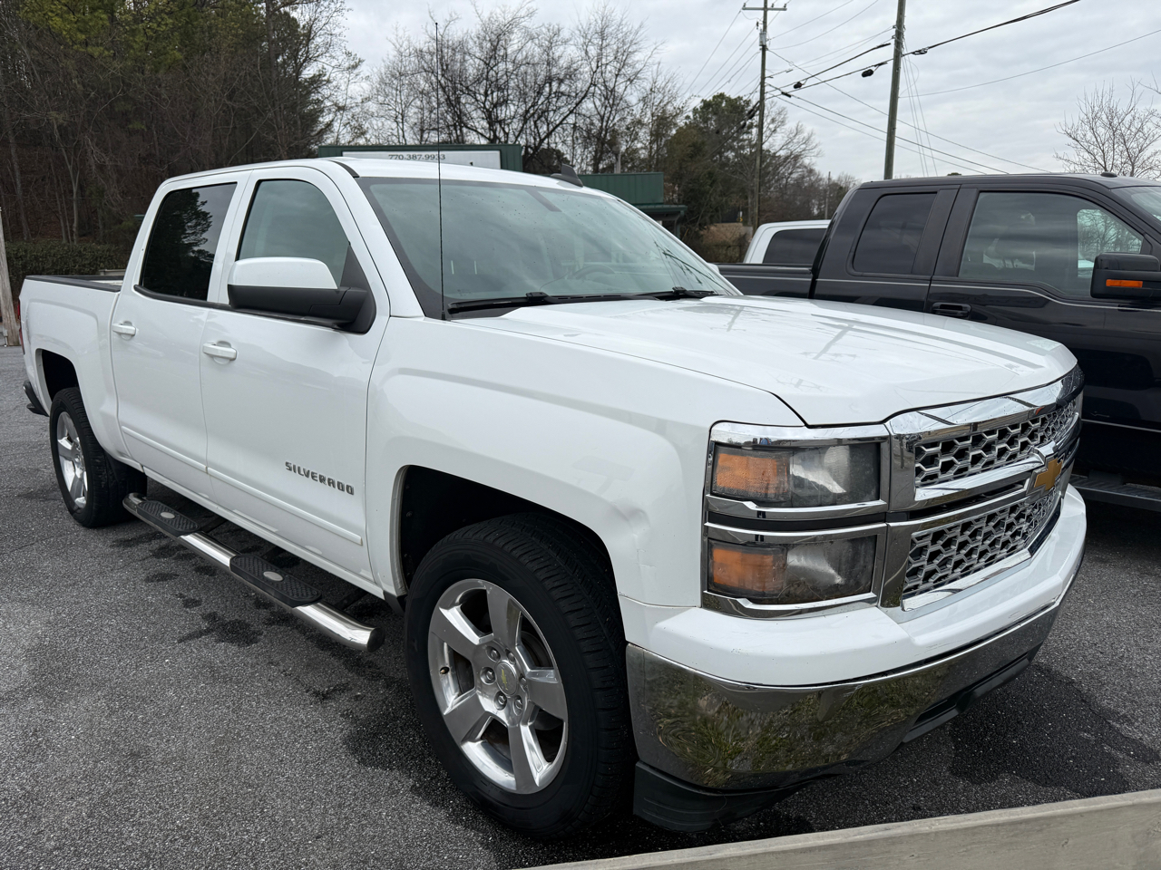 2015 Chevrolet Silverado 1500 Crew Cab 143.5" WB LT