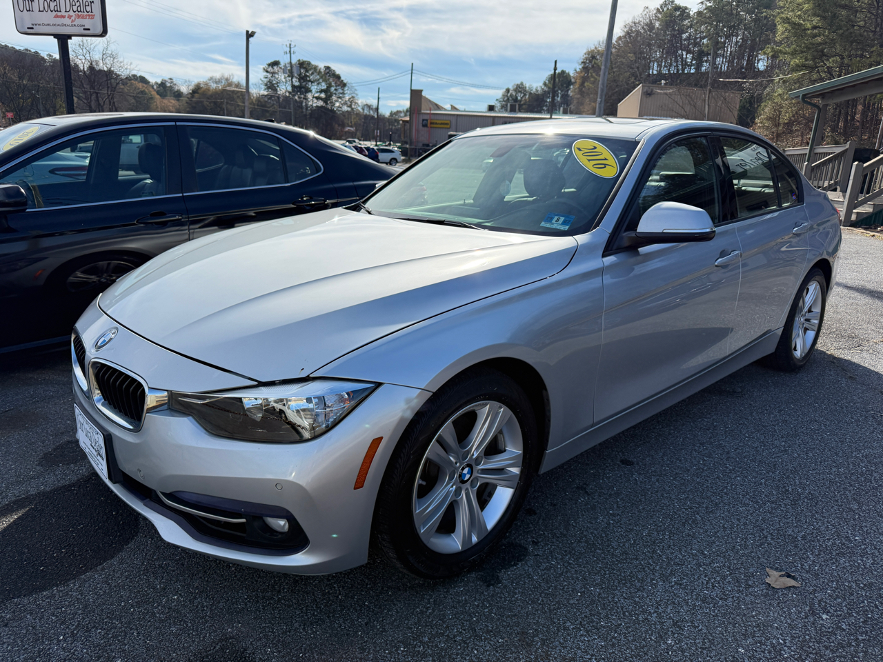 2016 BMW 3-Series 328xi 4D Sedan