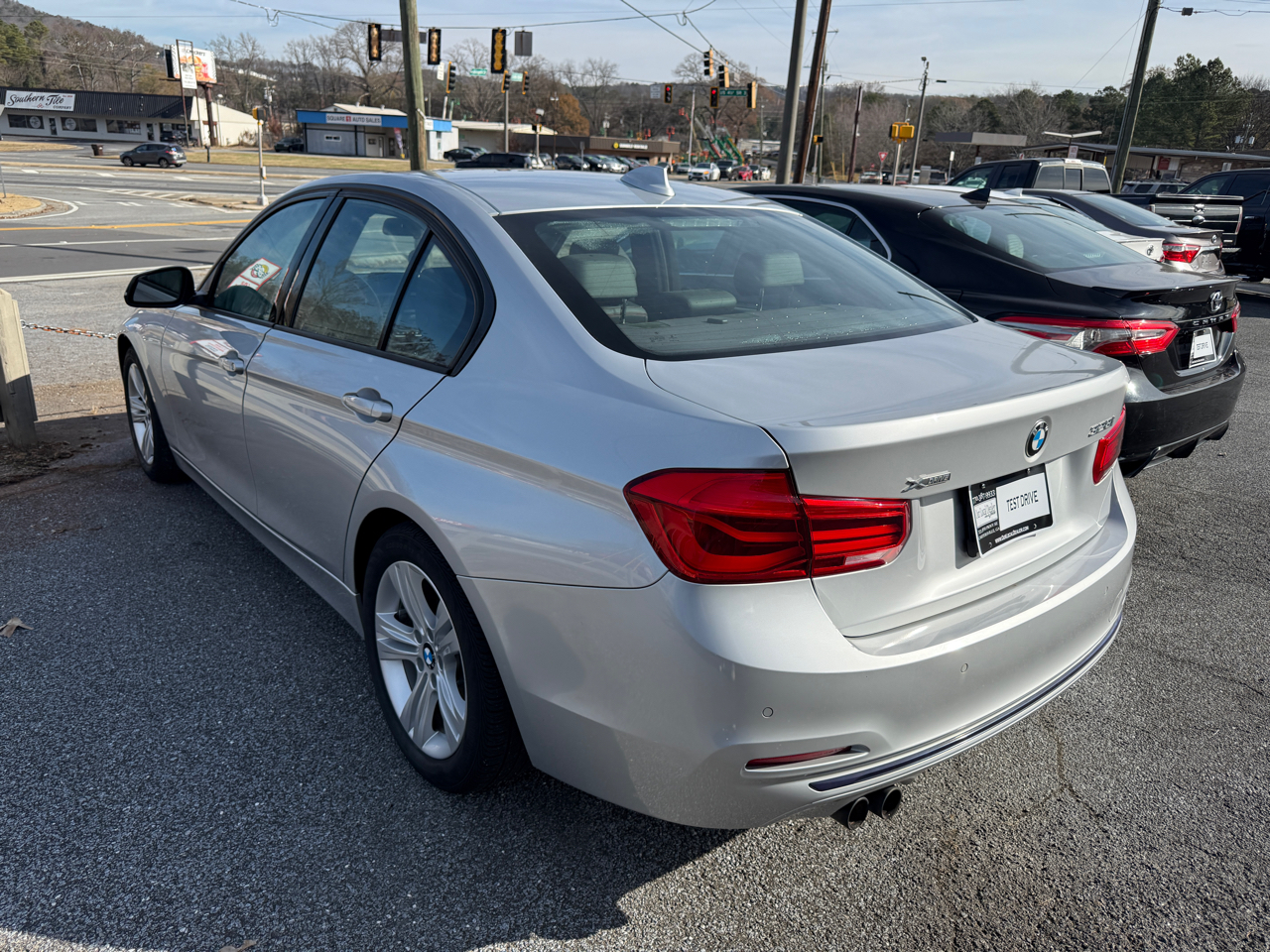 BMW 3-Series 328xi 4D Sedan 2016