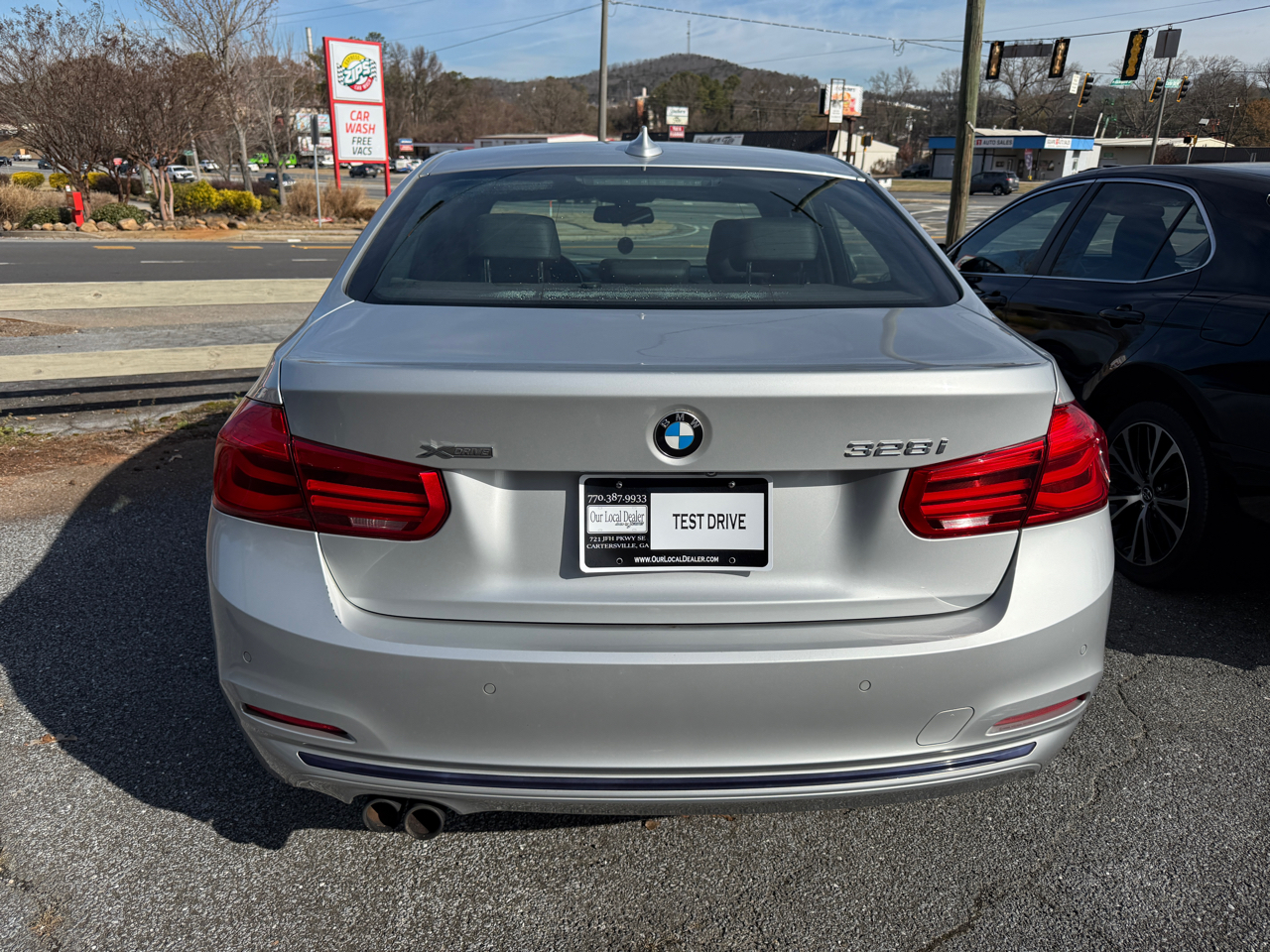 BMW 3-Series 328xi 4D Sedan 2016