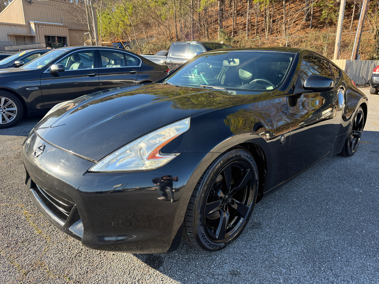 Nissan 370Z 2dr Cpe Auto Touring 2010