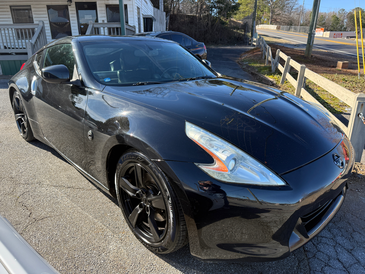 2010 Nissan 370Z 2dr Cpe Auto Touring