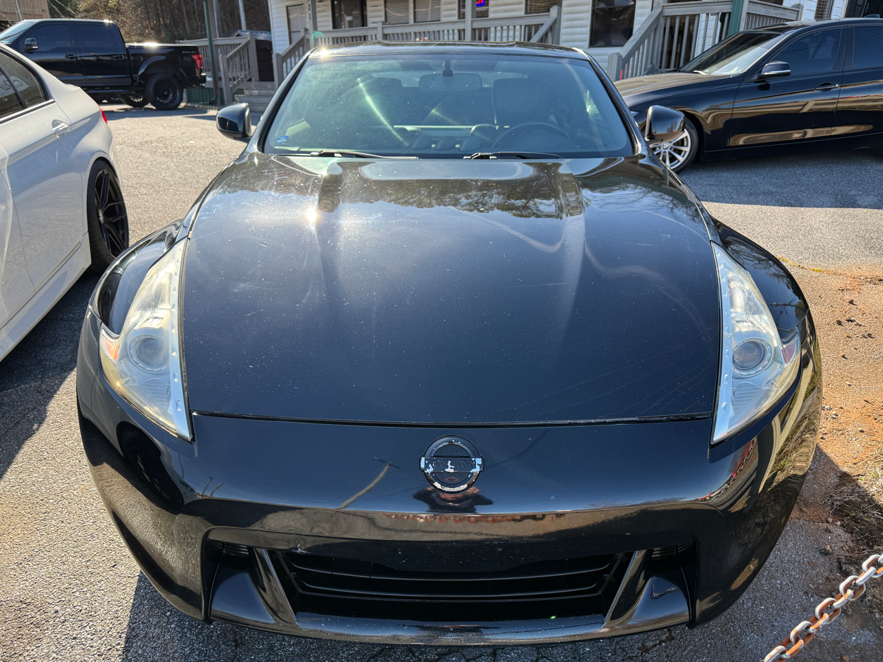 Nissan 370Z 2dr Cpe Auto Touring 2010