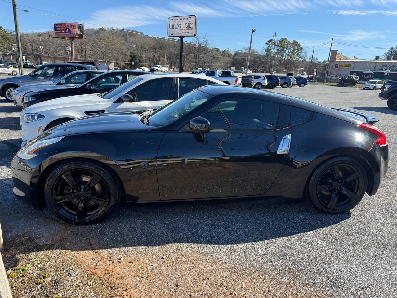 Nissan 370Z 2dr Cpe Auto Touring 2010