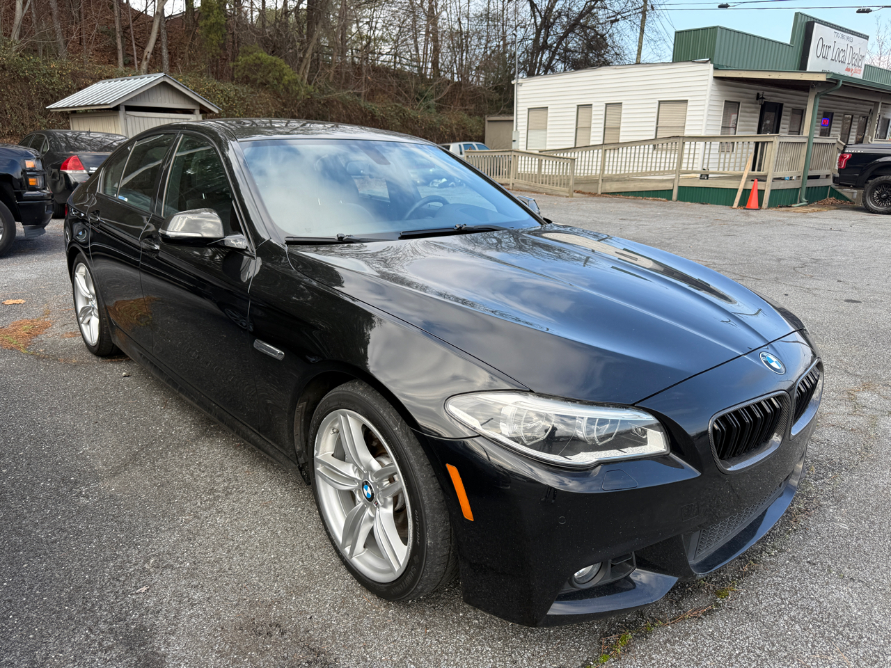 2014 BMW 5-Series 550i M-Sport Pkg
