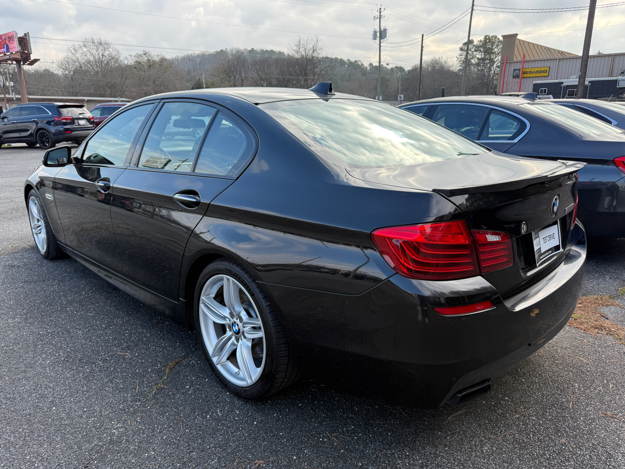 BMW 5-Series  2014