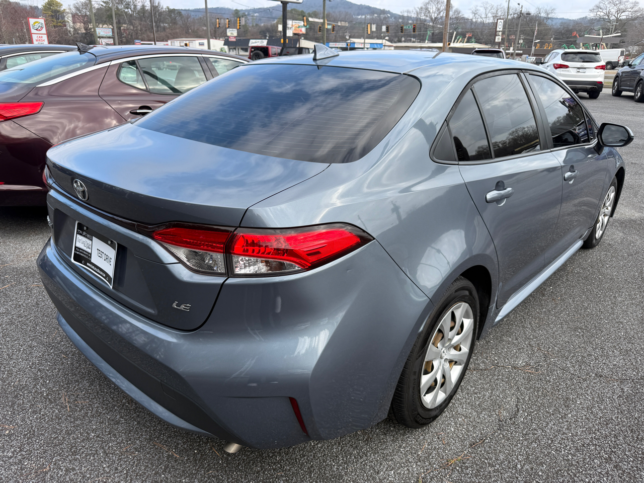 Toyota Corolla LE 2021