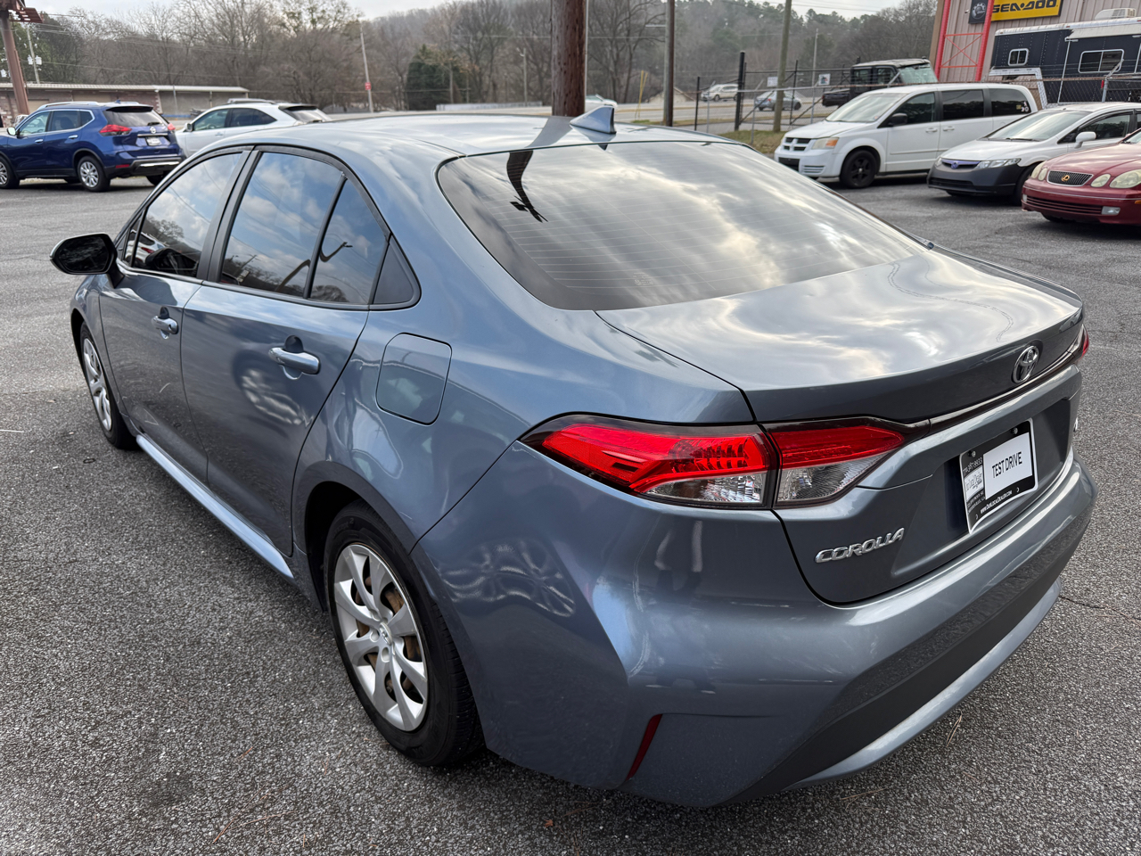 Toyota Corolla LE 2021