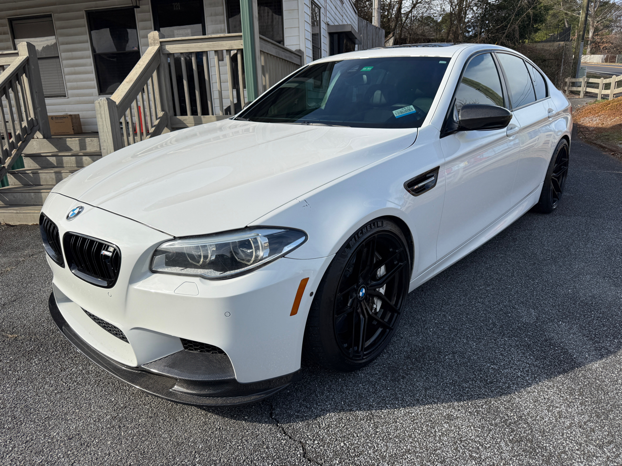 BMW M5 Competition Sedan 2014